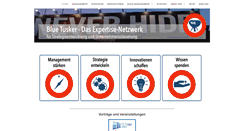 Desktop Screenshot of bluetusker.com